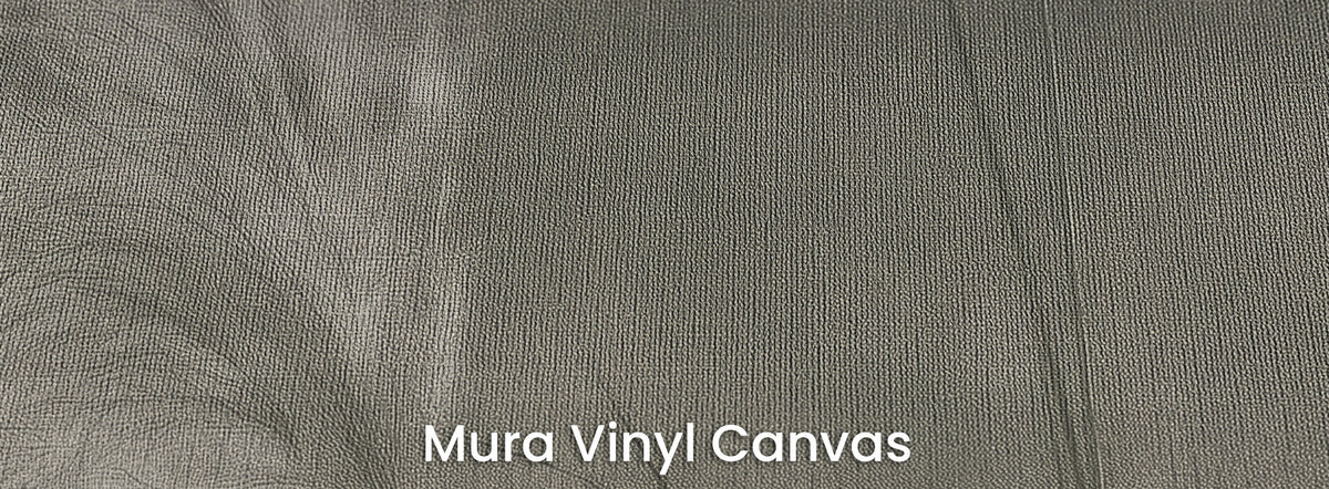 SAGE NOCTURNE sul supporto Mura Vinyl Canvas – texture di tela