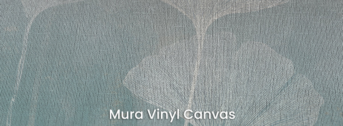 SALT AIR sur le support Mura Vinyl Canvas – texture de toile