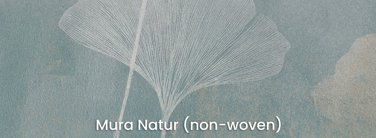 SALT AIR sur le support Mura Natur – intissé mat et écologique