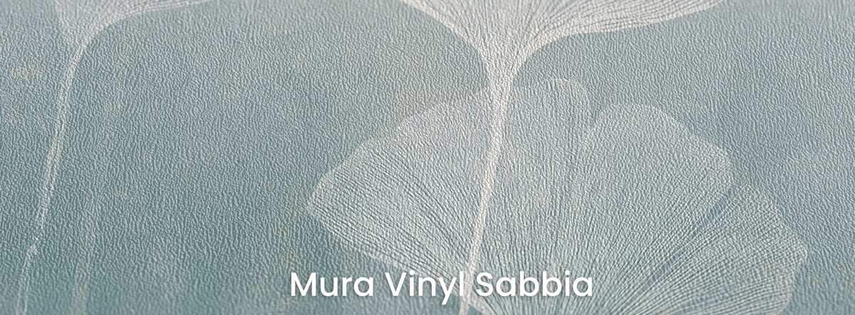 SALT AIR sur le support Mura Vinyl Sabbia – texture de sable