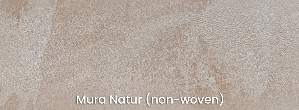 SAND MIRAGE na podłożu Mura Natur – kość słoniowa i beż na matowej włókninie