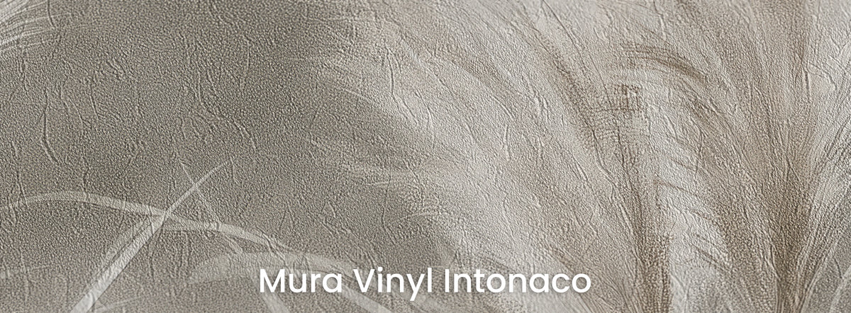 SAND RUSTLE na podłożu Mura Vinyl Intonaco, tynkowa faktura