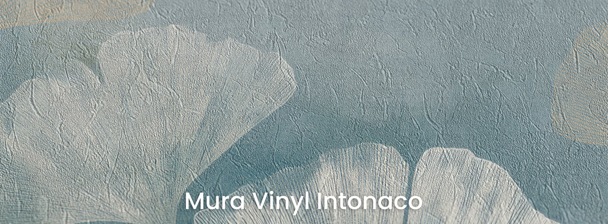 SEAWALL auf Mura Vinyl Intonaco – Reibeputz-Struktur