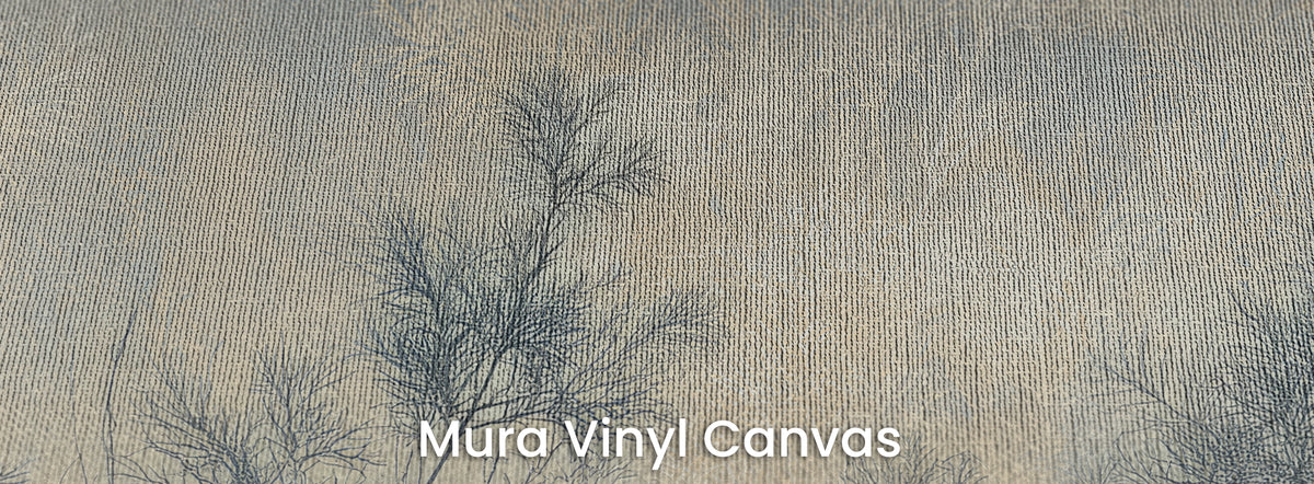 SLATE HEATH na podłożu Mura Vinyl Canvas – płócienna faktura