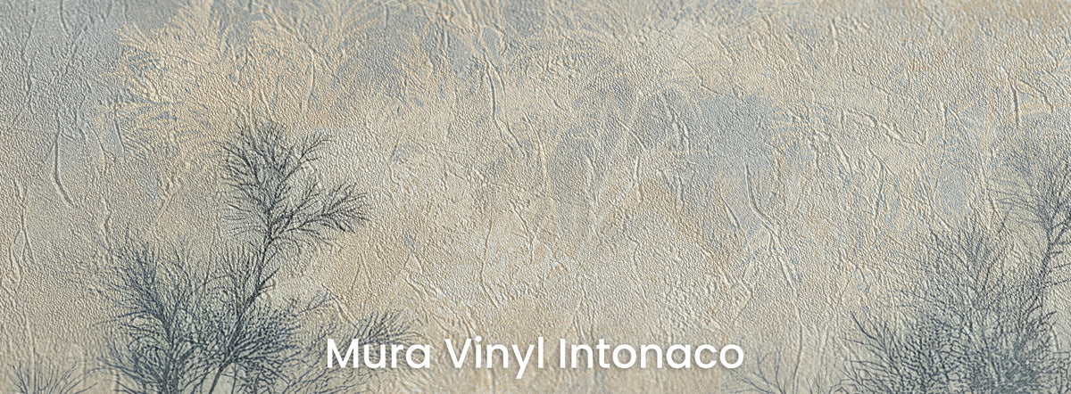 SLATE HEATH na podłożu Mura Vinyl Intonaco – tynkowa faktura