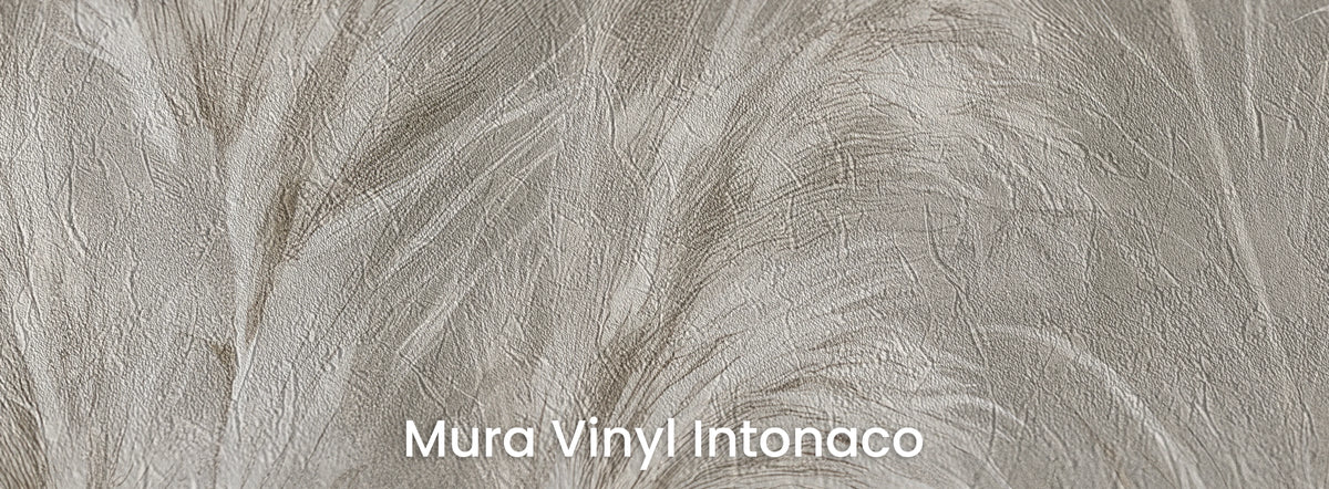 SMOKED FLANNEL su supporto Mura Vinyl Intonaco – texture di intonaco frattazzato