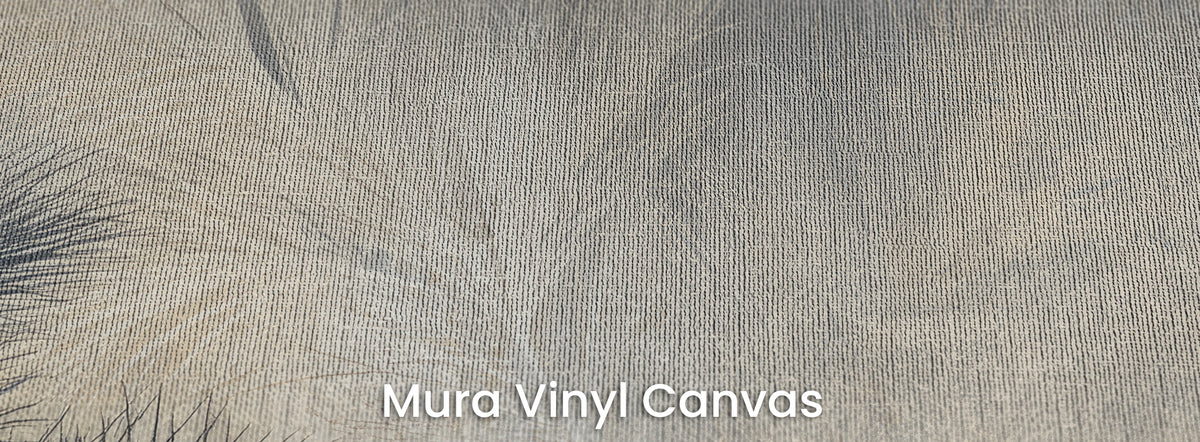 SPECKLED FROND na podłożu Mura Vinyl Canvas – płócienna faktura