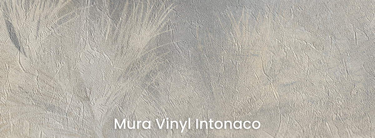 SPECKLED FROND na podłożu Mura Vinyl Intonaco – tynkowa faktura