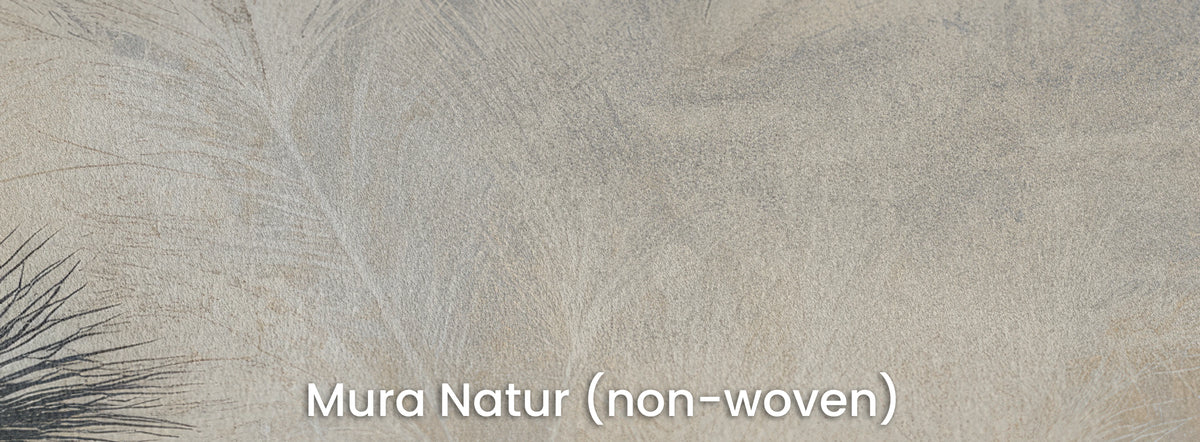 SPECKLED FROND na podłożu Mura Natur – matowa włóknina