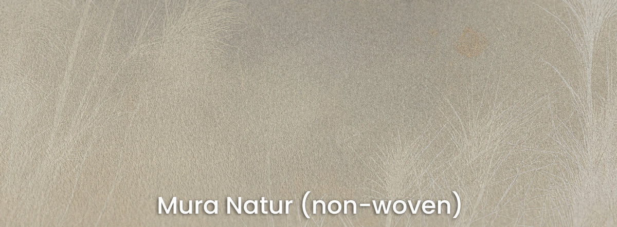 SQUALL auf Mura Natur – Nahaufnahme des matten Vlieses