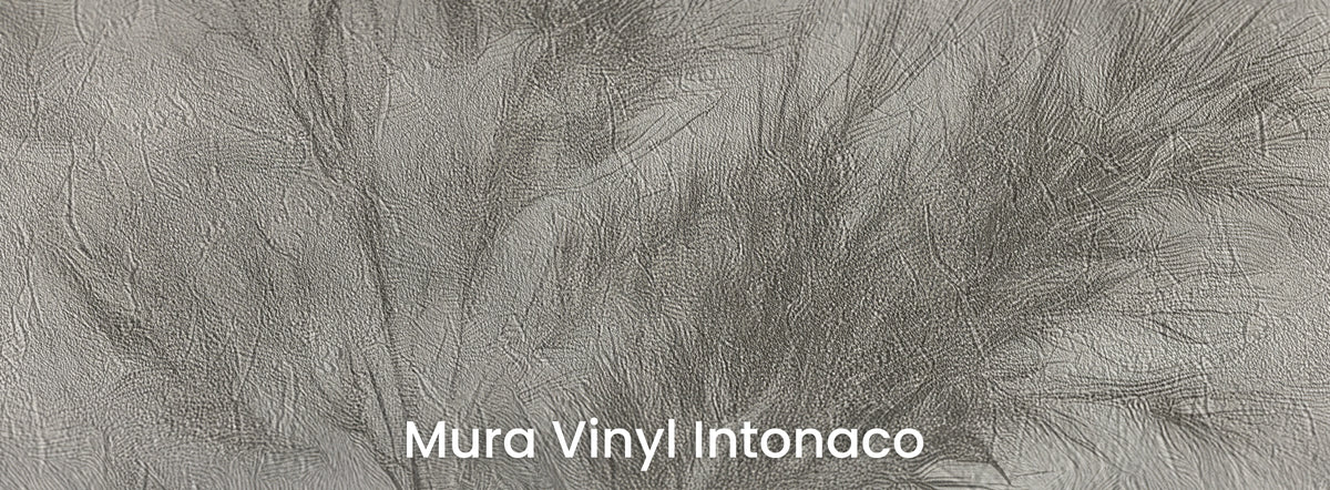 STEM AND SMOKE na podłożu Mura Vinyl Intonaco – tynkowa faktura