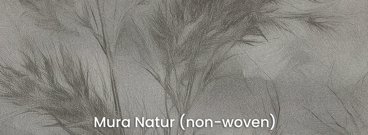 STEM AND SMOKE na podłożu Mura Natur – matowa faktura