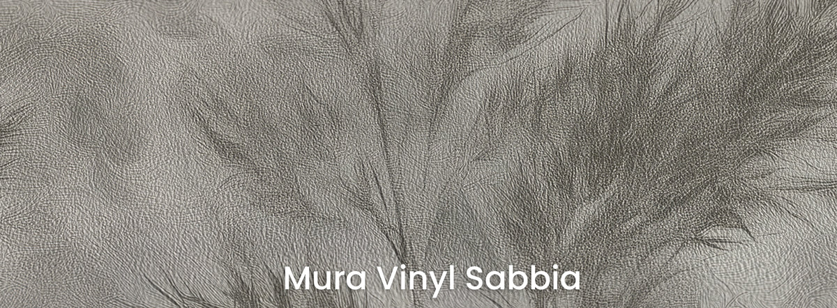 STEM AND SMOKE na podłożu Mura Vinyl Sabbia – piaskowa faktura