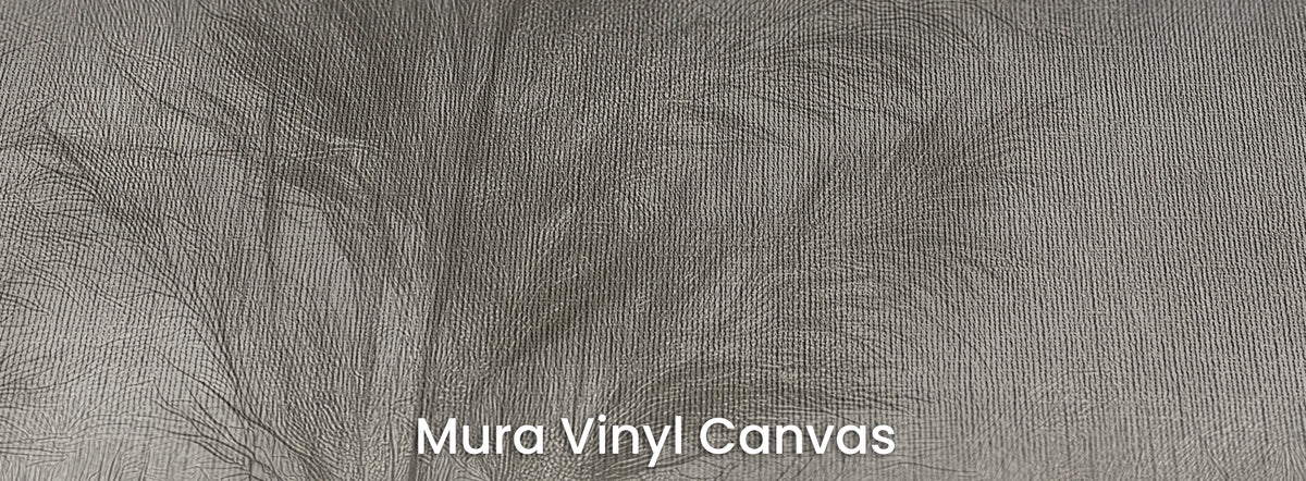 STILL CLEARING auf dem Trägermaterial Mura Vinyl Canvas – Leinwandstruktur
