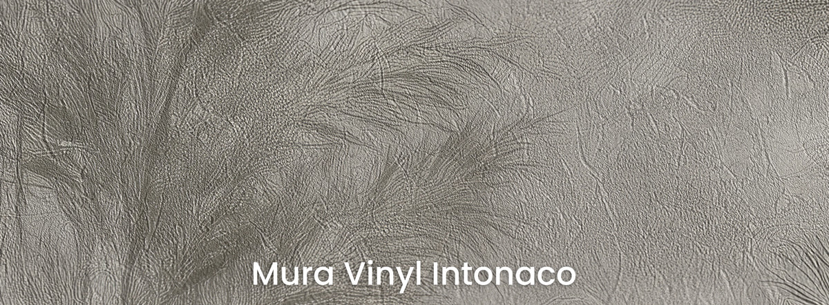 STILL CLEARING auf dem Trägermaterial Mura Vinyl Intonaco – Reibeputz-Struktur