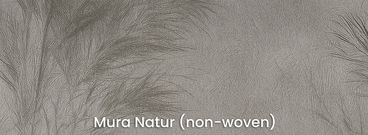 STILL CLEARING auf dem Trägermaterial Mura Natur – mattes Vlies