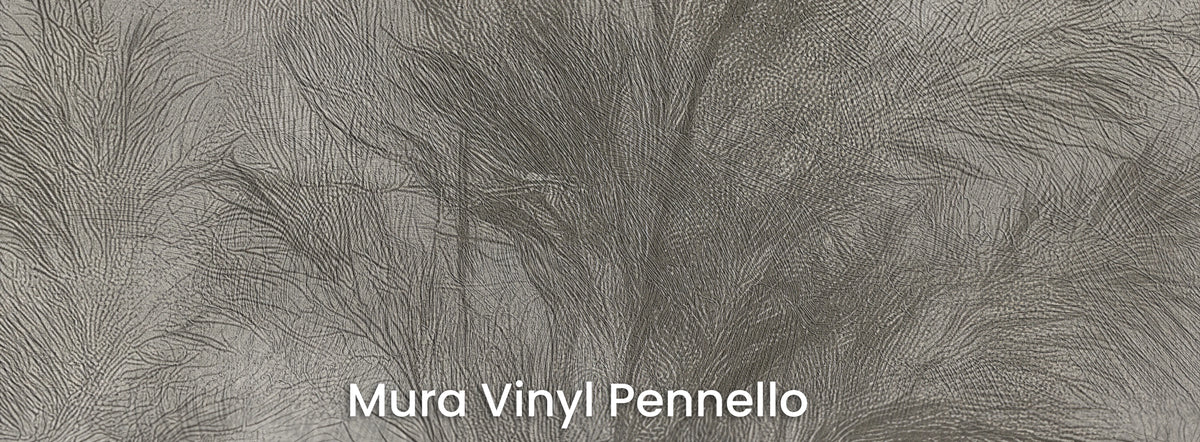STILL CLEARING auf dem Trägermaterial Mura Vinyl Pennello – sichtbare Pinselstriche