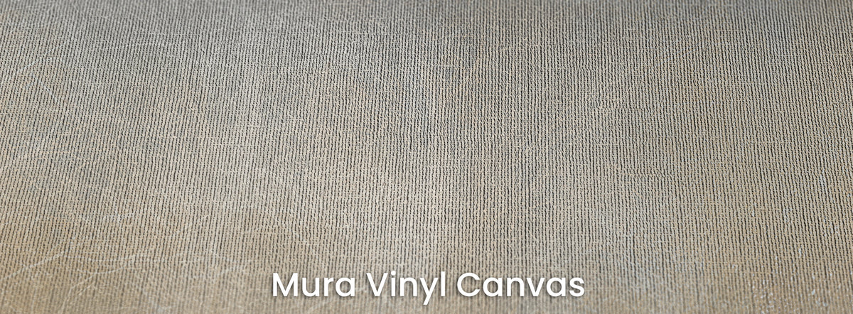 STILL GLADE sur le support Mura Vinyl Canvas – délicate trame de toile