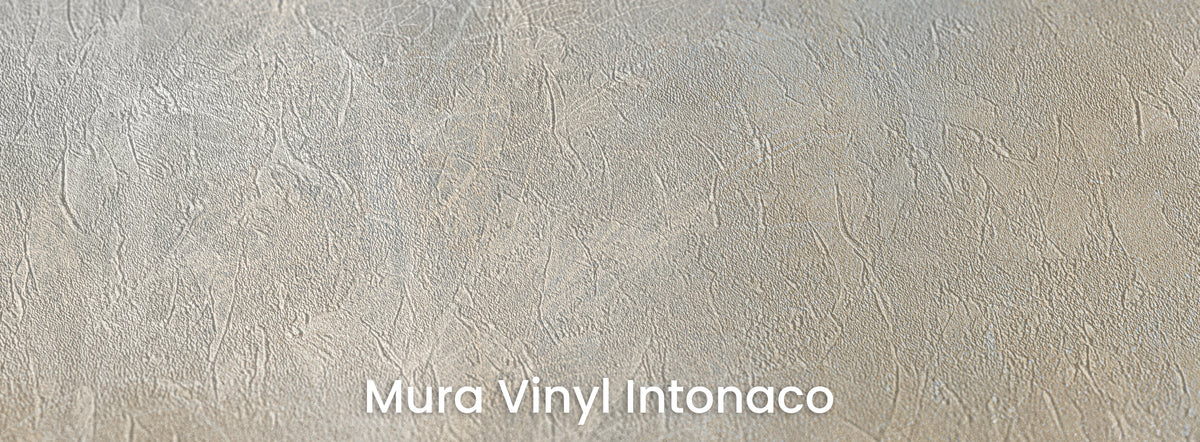 STILL GLADE sur le support Mura Vinyl Intonaco – texture d'enduit taloché