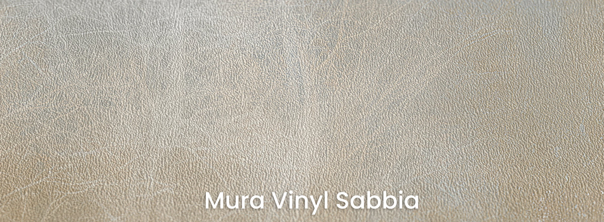 STILL GLADE sur le support Mura Vinyl Sabbia – gros grain de sable marqué
