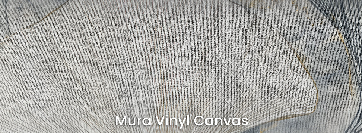 STRAW AND SLATE na podłożu Mura Vinyl Canvas – płócienna faktura