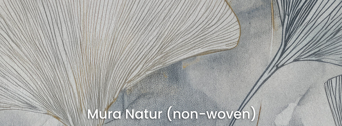STRAW AND SLATE na podłożu Mura Natur – matowa włóknina