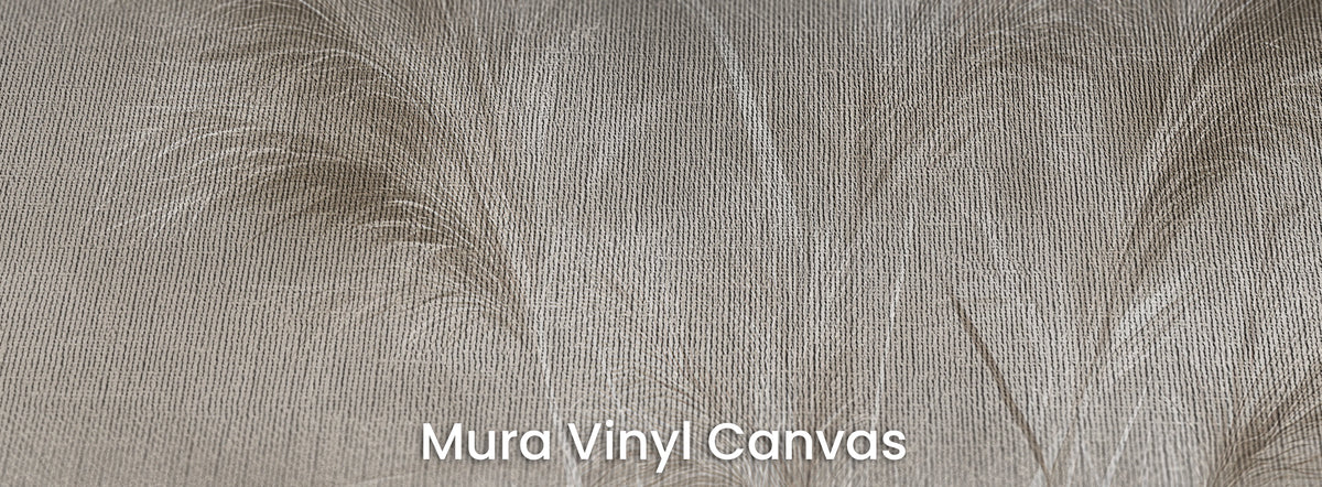 STUCCO TRIO na podłożu Mura Vinyl Canvas – płócienna faktura