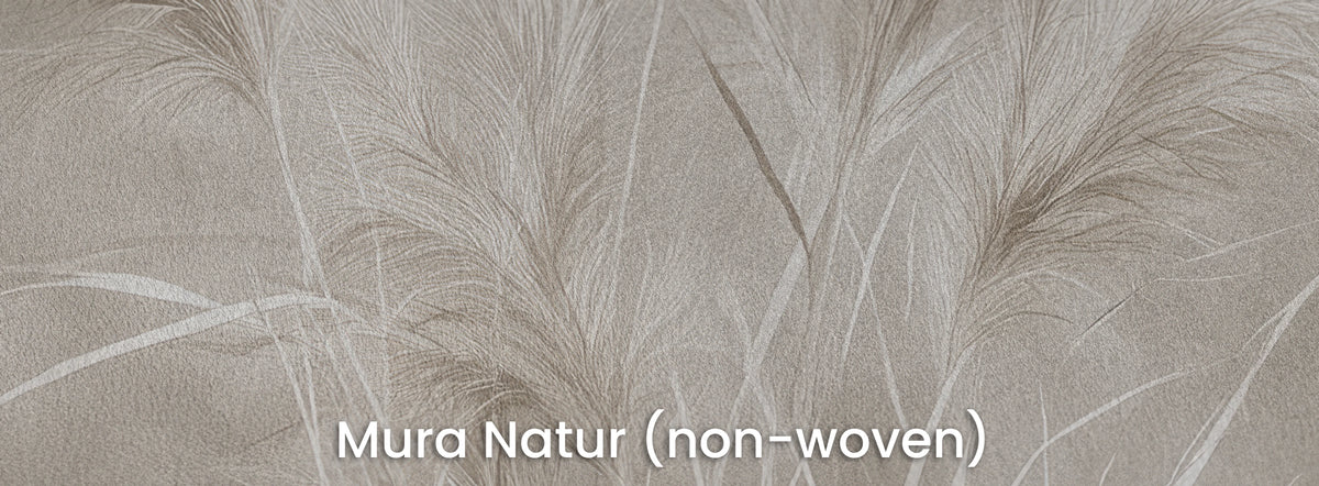 STUCCO TRIO na podłożu Mura Natur – matowa włóknina