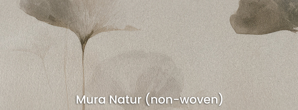 SUMI STEMS on Mura Natur – matt non-woven