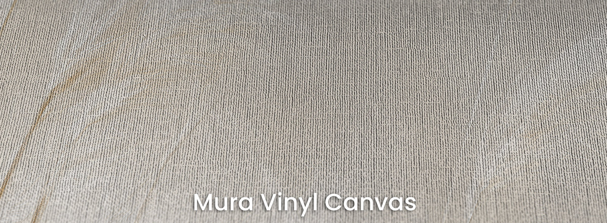 SUNBLEACHED na podłożu Mura Vinyl Canvas – faktura płótna