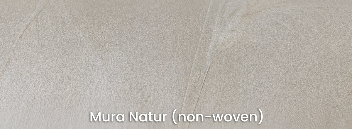 SUNBLEACHED na podłożu Mura Natur – matowa włóknina