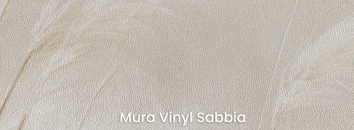 SUNBLEACHED na podłożu Mura Vinyl Sabbia – ziarnista faktura