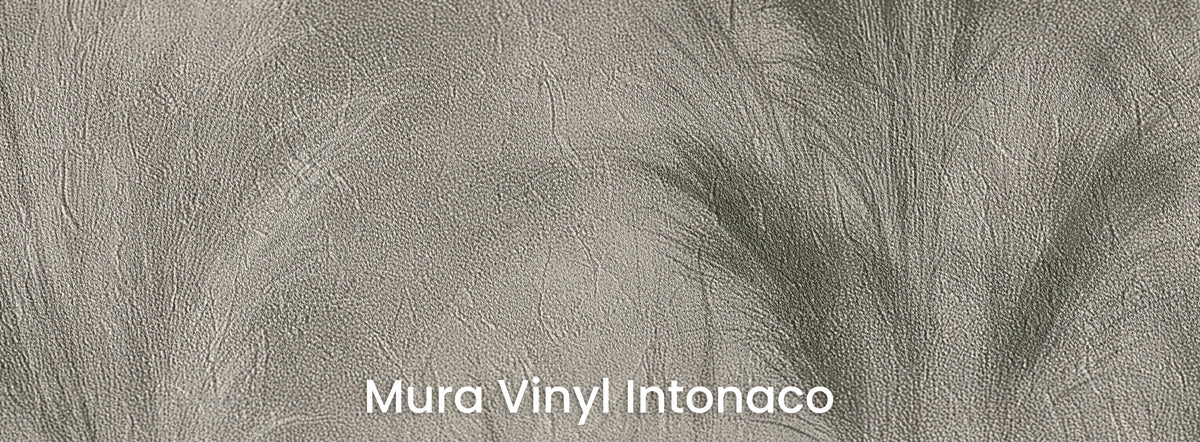 SWANSDOWN auf dem Trägermaterial Mura Vinyl Intonaco – Putzstruktur