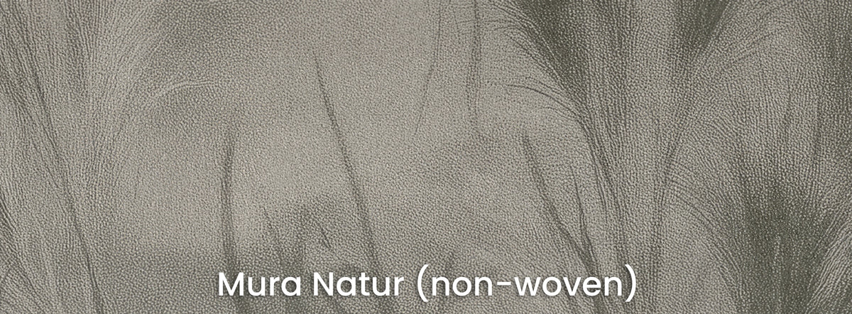 SWANSDOWN auf dem Trägermaterial Mura Natur – mattes Vlies