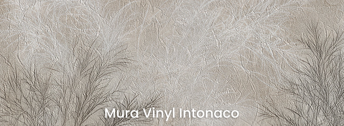TAMARISK sobre el soporte Mura Vinyl Intonaco, textura de revoco