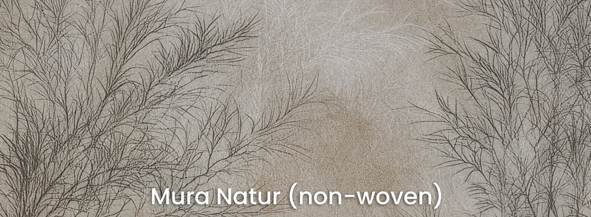 TAMARISK sobre el soporte Mura Natur, tejido no tejido mate