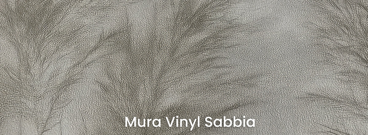 TANGLEWOOD auf Mura Vinyl Sabbia – körnige Struktur auf verschlungenen Halmen