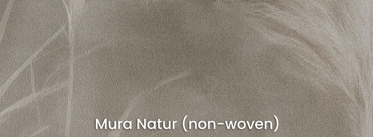 TAUPE CADENCE auf dem Trägermaterial Mura Natur – mattes Vlies