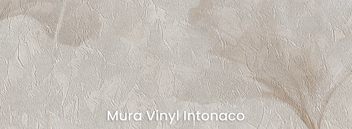 TAUPE MUSLIN on Mura Vinyl Intonaco – plaster texture