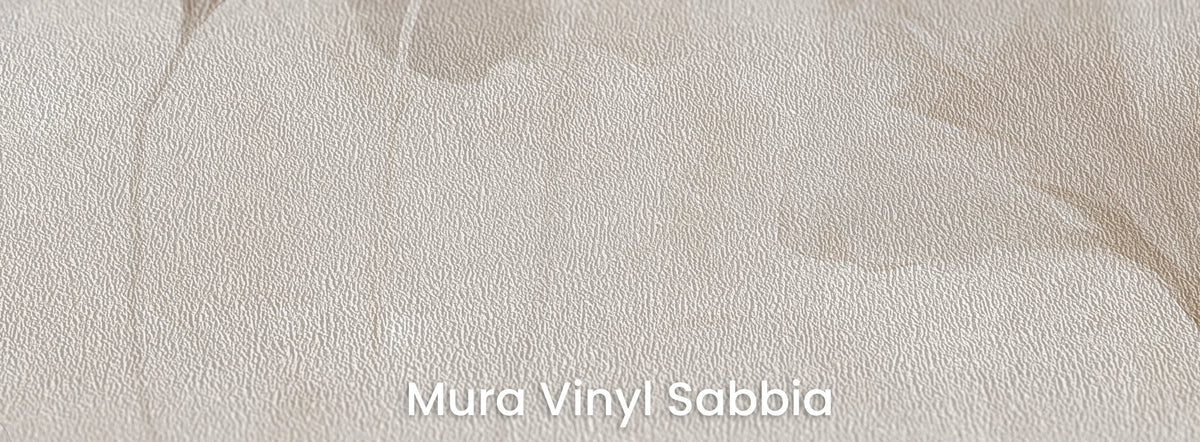 TAUPE MUSLIN on Mura Vinyl Sabbia – sandy texture