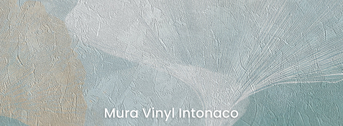 TIDEPOOL sur le support Mura Vinyl Intonaco – texture d'enduit taloché