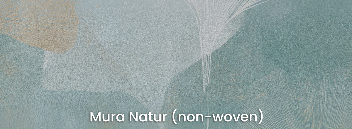 TIDEPOOL sur le support Mura Natur – intissé mat