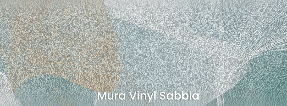 TIDEPOOL sur le support Mura Vinyl Sabbia – texture granuleuse de sable