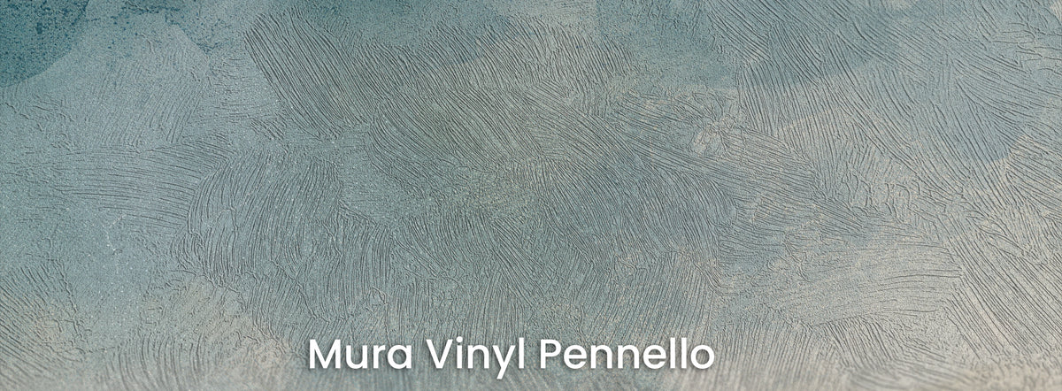 TRAVERTINE ATLAS sur le support Mura Vinyl Pennello – texture de coups de pinceau