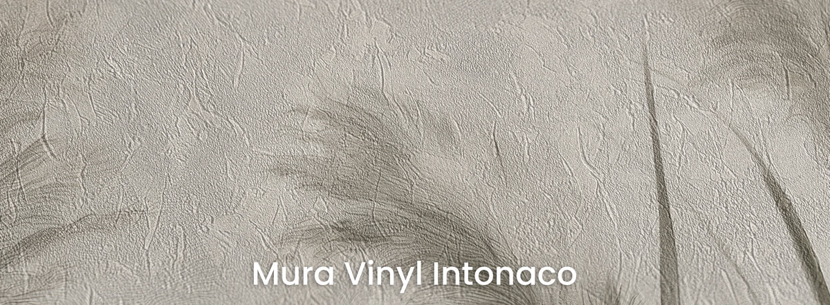 UMBER PAMPAS na podłożu Mura Vinyl Intonaco – faktura tynku