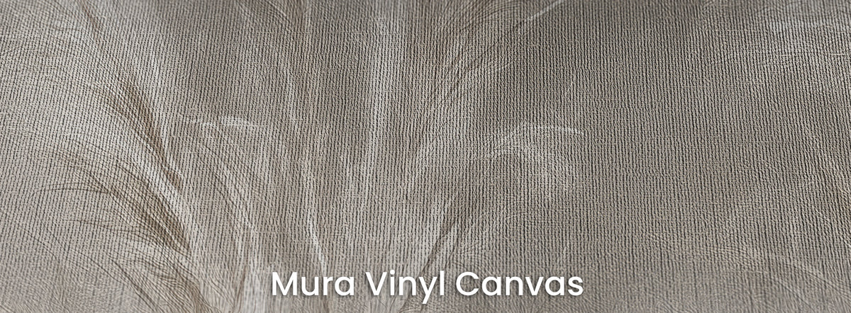 VESPER COLONNADE auf dem Trägermaterial Mura Vinyl Canvas – Leinwandstruktur