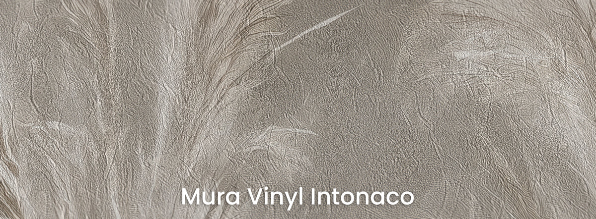 VESPER COLONNADE auf dem Trägermaterial Mura Vinyl Intonaco – Reibeputz-Struktur