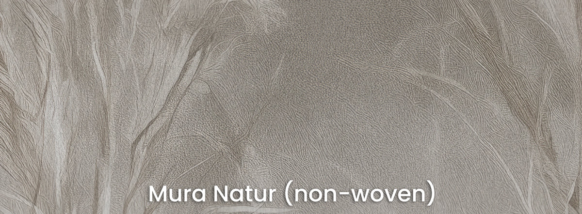 VESPER COLONNADE auf dem Trägermaterial Mura Natur – mattes Vlies