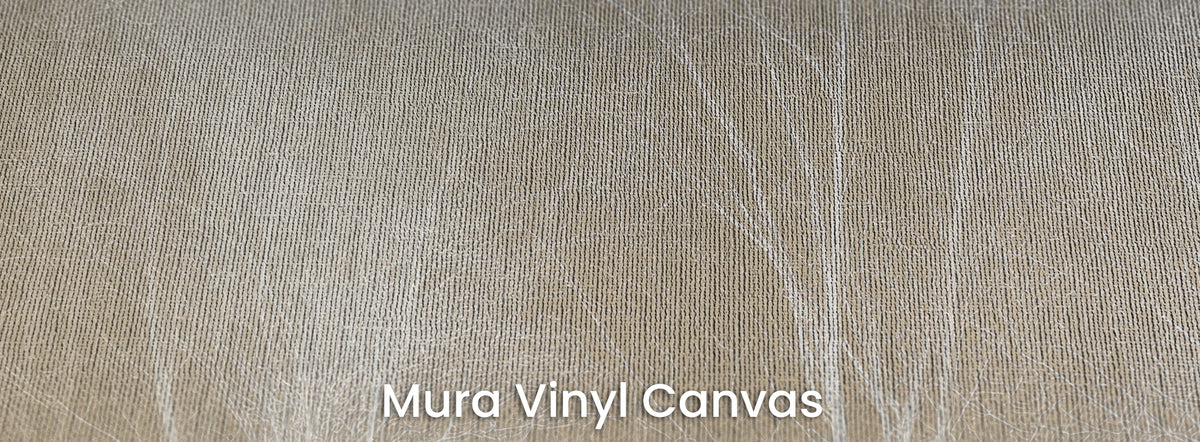 WEATHERED COPSE sur le support Mura Vinyl Canvas – trame de toile