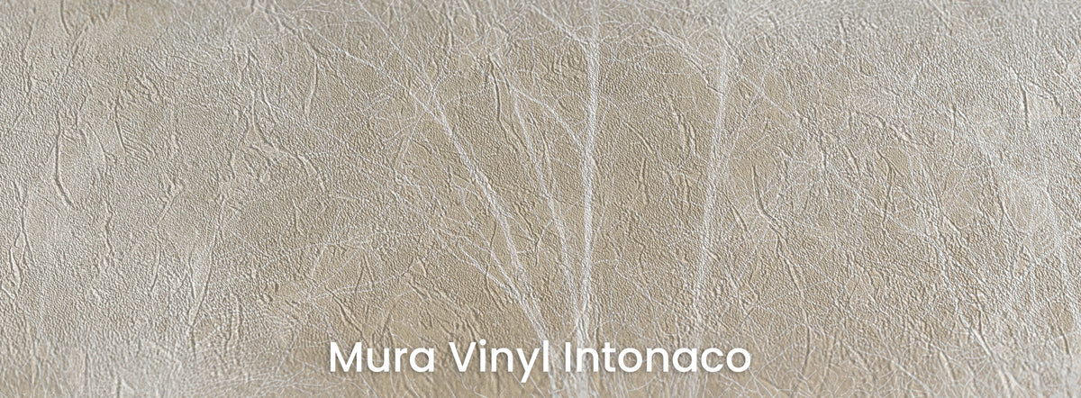 WEATHERED COPSE sur le support Mura Vinyl Intonaco – texture d'enduit taloché